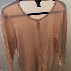 Ann Taylor 3/4 sleeve cardigan